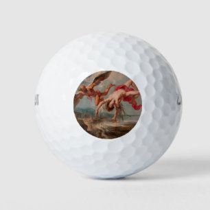 De Herfst van Icarus (door Jacob Peter Gowy) Golfballen
