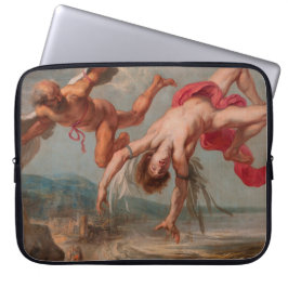 De Herfst van Icarus (door Jacob Peter Gowy) Laptop Sleeve