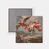 De Herfst van Icarus (door Jacob Peter Gowy) Magneet (Voorkant / Achterkant)