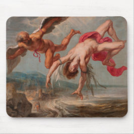 De Herfst van Icarus (door Jacob Peter Gowy) Muismat