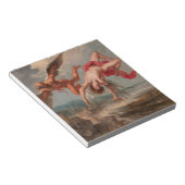 De Herfst van Icarus (door Jacob Peter Gowy) Notitieblok (Schuin)