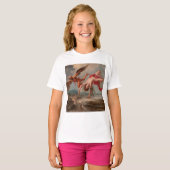 De Herfst van Icarus (door Jacob Peter Gowy) T-shirt (Voorkant volledig)