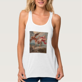 De Herfst van Icarus (door Jacob Peter Gowy) Tanktop