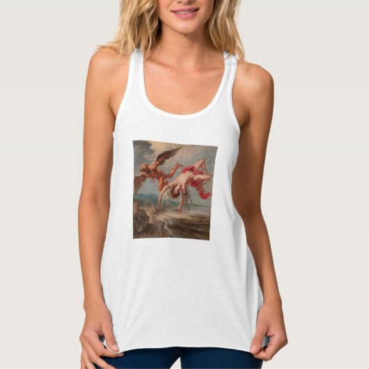 De Herfst van Icarus (door Jacob Peter Gowy) Tanktop (Voorkant)