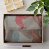 De Herfst van Icarus (door Jacob Peter Gowy) Tissuepapier (Geschenk)