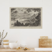 De Herfst van Icarus Poster (Keuken)