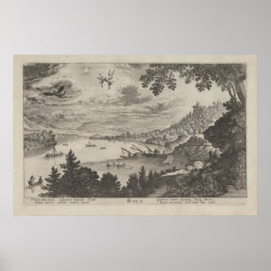 De Herfst van Icarus Poster