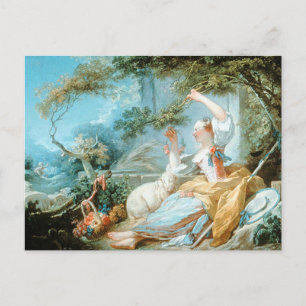 De herfst van Jean Honore Fragonard Briefkaart