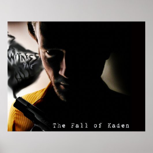 De Herfst van Kaden Limited edition poster (Voorkant)