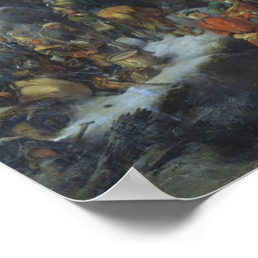 De Herfst van Kolberg Poster (Hoek)