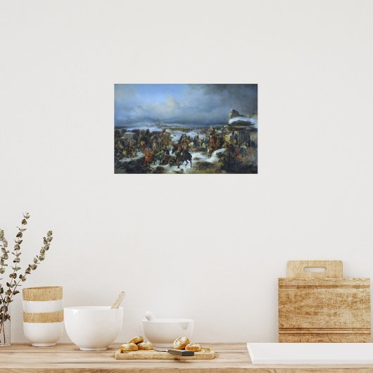 De Herfst van Kolberg Poster (Keuken)