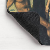 De Herfst van Man; Adam en Eva van Titiaan Muismat (Hoek)