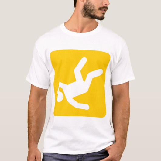 De Herfst van Man - Amber T-shirt (Voorkant)