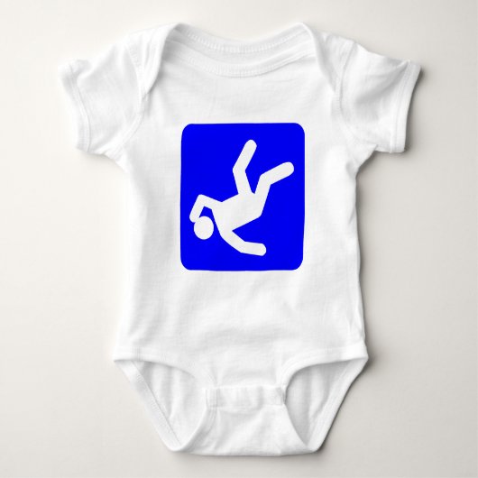 De Herfst van Man - Blauw Romper (Voorkant)