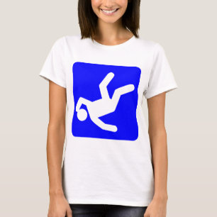 De Herfst van Man - Blauw T-shirt