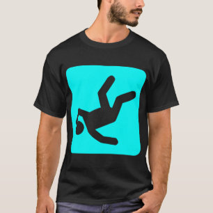 De Herfst van Man - Cyaan T-shirt
