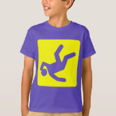 De Herfst van Man - Geel T-shirt (Voorkant)