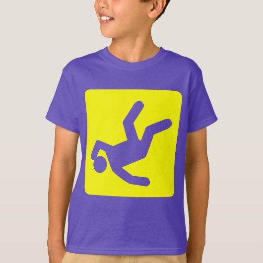 De Herfst van Man - Geel T-shirt (Voorkant)