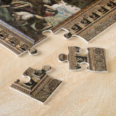 De Herfst van Man Legpuzzel (Zijkant)