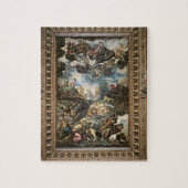 De Herfst van Man Legpuzzel (Verticaal)