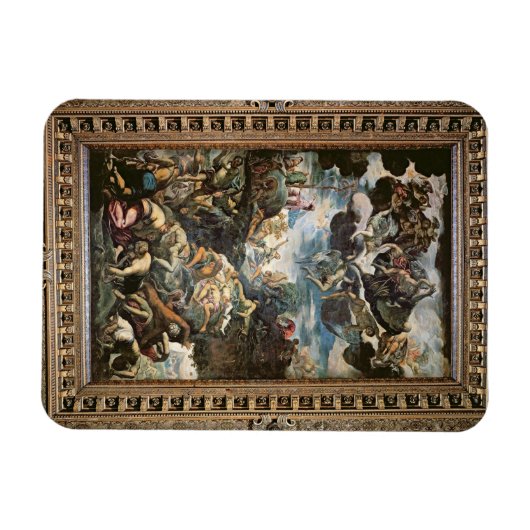 De Herfst van Man Magneet (Horizontaal)