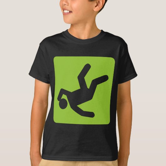De Herfst van Man - Martian Green T-shirt (Voorkant)