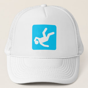 De Herfst van Man - Sky Blue Trucker Pet