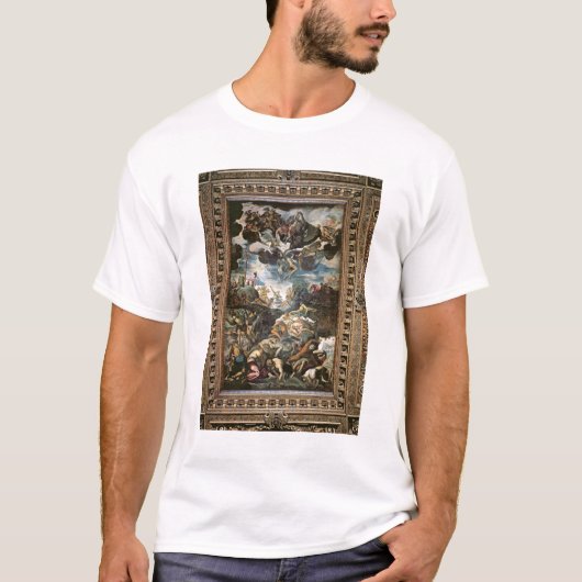 De Herfst van Man T-shirt (Voorkant)