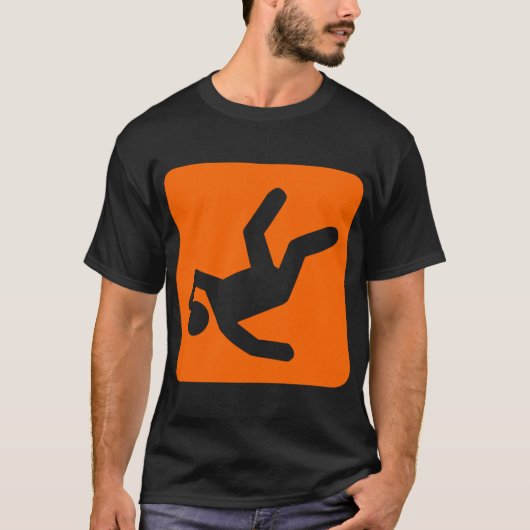 De Herfst van Man - T-shirt (Voorkant)