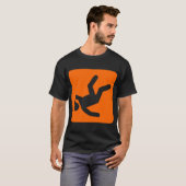 De Herfst van Man - T-shirt (Voorkant volledig)