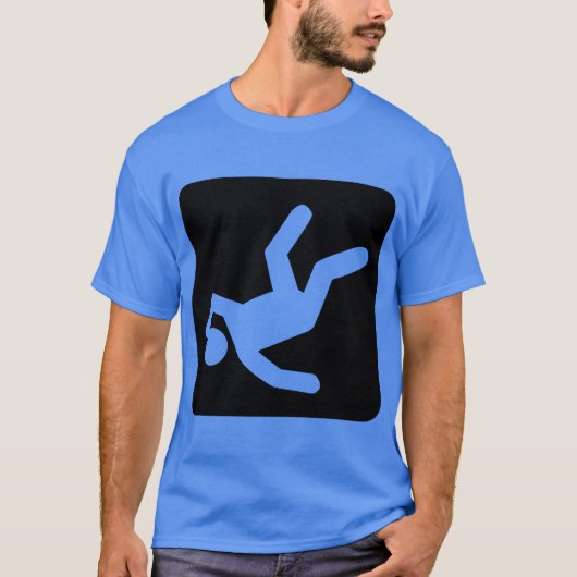 De Herfst van Man - Zwart T-shirt (Voorkant)