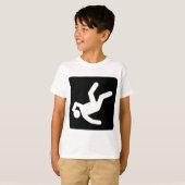 De Herfst van Man - Zwart T-shirt (Voorkant volledig)