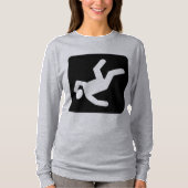 De Herfst van Man - Zwart T-shirt (Voorkant)