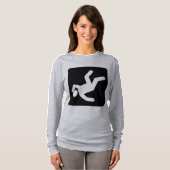 De Herfst van Man - Zwart T-shirt (Voorkant volledig)