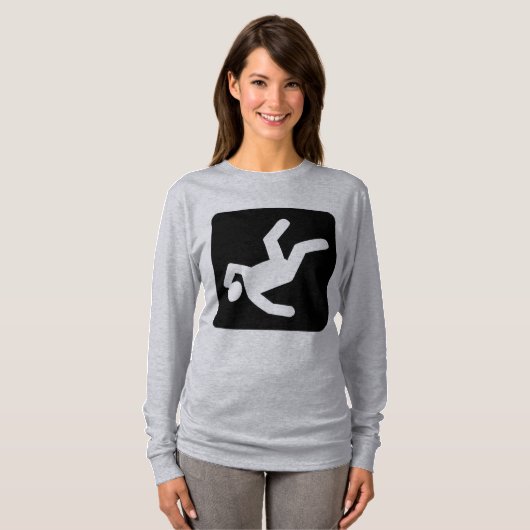 De Herfst van Man - Zwart T-shirt (Voorkant volledig)