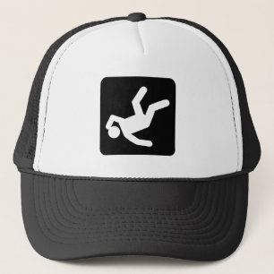 De Herfst van Man - Zwart Trucker Pet
