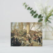 De Herfst van Nelson Briefkaart (Staand voorkant)