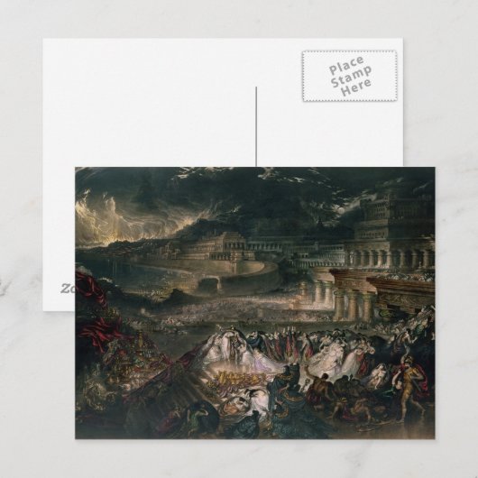 De Herfst van Nineveh Briefkaart (Voorkant / Achterkant)