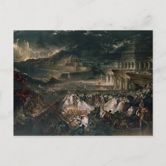 De Herfst van Nineveh Briefkaart (Voorkant)