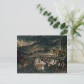 De Herfst van Nineveh Briefkaart (Staand voorkant)