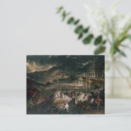 De Herfst van Nineveh Briefkaart (Staand voorkant)