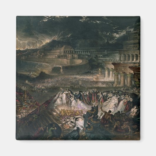 De Herfst van Nineveh Magneet (Voorkant)