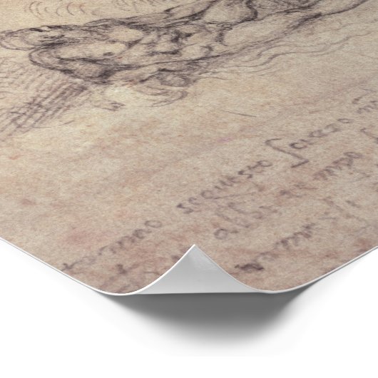 De Herfst van Phaethon, 1533 Poster (Hoek)