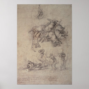 De Herfst van Phaethon, 1533 Poster