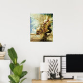 De Herfst van Phaethon (m/v op papier) Poster (Thuiskantoor)