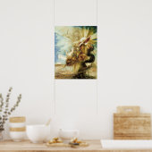 De Herfst van Phaethon (m/v op papier) Poster (Keuken)