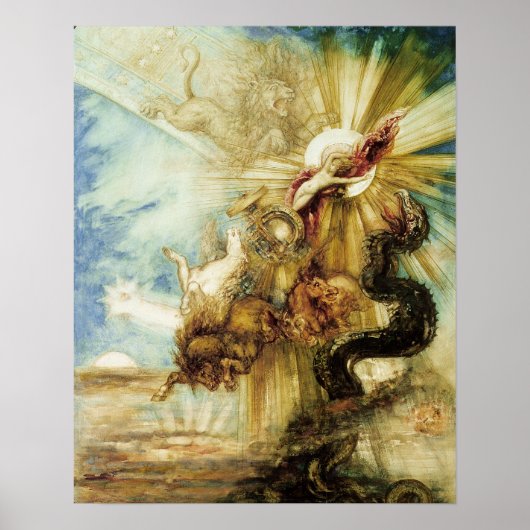 De Herfst van Phaethon (m/v op papier) Poster (Voorkant)