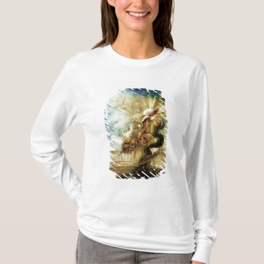 De Herfst van Phaethon (m/v op papier) T-shirt (Voorkant)