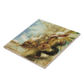 De Herfst van Phaethon (m/v op papier) Tegeltje (Zijkant)