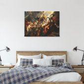 De Herfst van Phaeton Canvas Afdruk (Insitu (Slaapkamer))